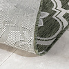 In- & Outdoor Teppich - Rio Flower Grün - thumbnail 5