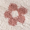Waschbarer Kinderteppich - Moos Flower Rosa - thumbnail 3
