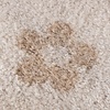Waschbarer Kinderteppich - Moos Flower Creme - thumbnail 3
