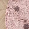 Teppich Kinderzimmer Rund - Lou Dots Lila - thumbnail 4
