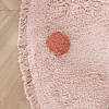 Teppich Kinderzimmer Rund - Lou Dots Rosa - thumbnail 4