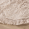 Teppich Kinderzimmer Rund - Lou Dots Taupe - thumbnail 5