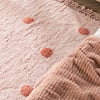 Teppich Kinderzimmer - Lou Dots Rosa - thumbnail 2