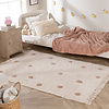 Teppich Kinderzimmer - Lou Dots Taupe - thumbnail