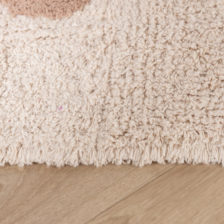 Teppich Kinderzimmer - Lou Dots Taupe