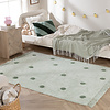 Teppich Kinderzimmer - Lou Dots Grün - thumbnail