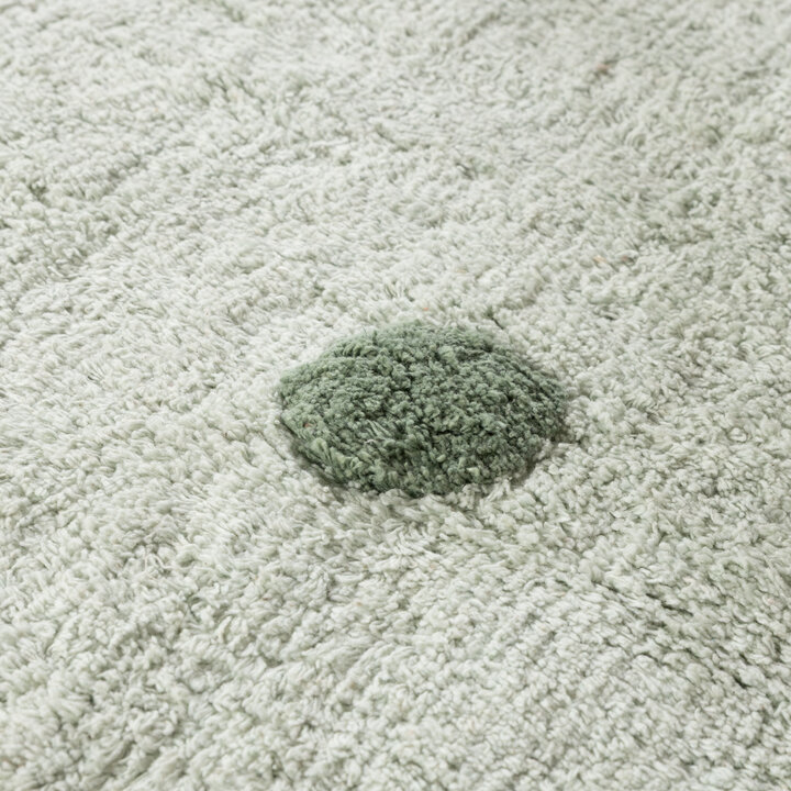 Teppich Kinderzimmer - Lou Dots Grün