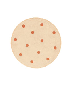 Teppich Kinderzimmer Rund - Lou Dots Terra