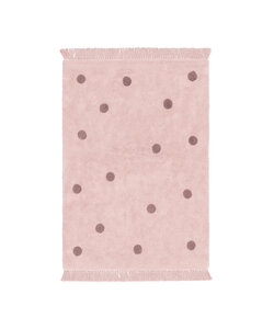 Teppich Kinderzimmer - Lou Dots Lila
