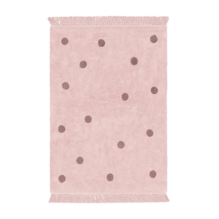 Teppich Kinderzimmer - Lou Dots Lila