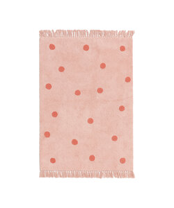 Teppich Kinderzimmer - Lou Dots Rosa