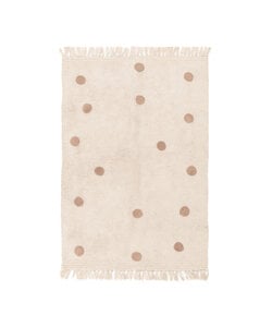 Teppich Kinderzimmer - Lou Dots Taupe