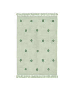 Teppich Kinderzimmer - Lou Dots Grün