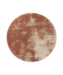 Teppich Abstrakt Rund - Candice Rosa
