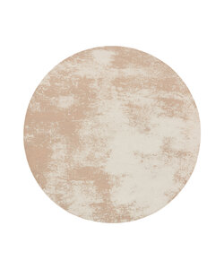 Teppich Abstrakt Rund - Candice Taupe