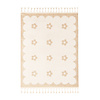 Waschbarer Kinderteppich - Moos Flower Creme - thumbnail 1