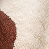 Waschbarer Teppich - Hazy Braun Creme - thumbnail 3