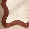 Waschbarer Teppich - Hazy Braun Creme - thumbnail 4