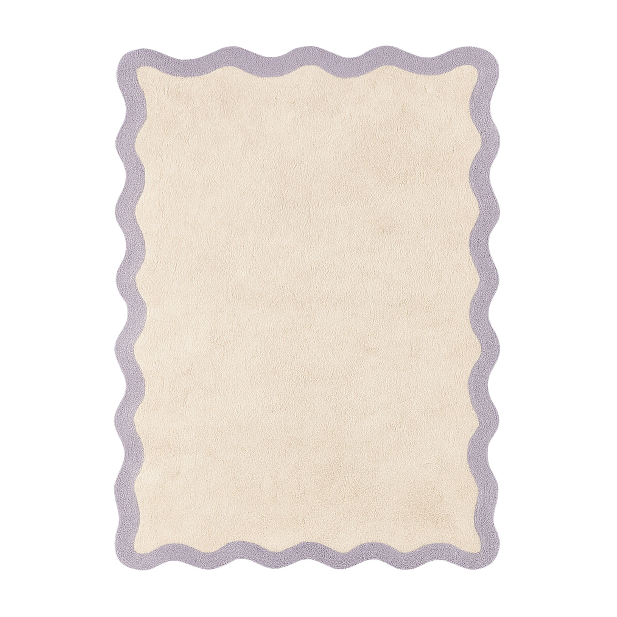 Waschbarer Teppich - Hazy Lila Creme - sfeer