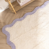 Waschbarer Teppich - Hazy Lila Creme - thumbnail 2
