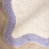 Waschbarer Teppich - Hazy Lila Creme - thumbnail 4