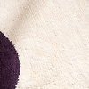 Waschbarer Teppich - Hazy Violett Creme - thumbnail 3