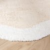 Waschbarer Teppich - Hazy Weiß Creme - thumbnail 5