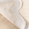 Waschbarer Teppich - Hazy Weiß Creme - thumbnail 6