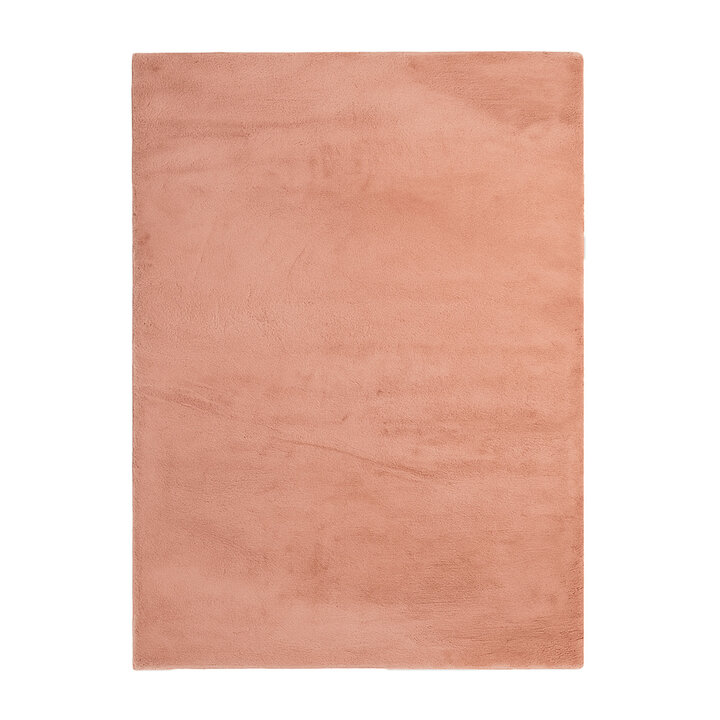 Flauschiger Teppich - Cozy Rosa
