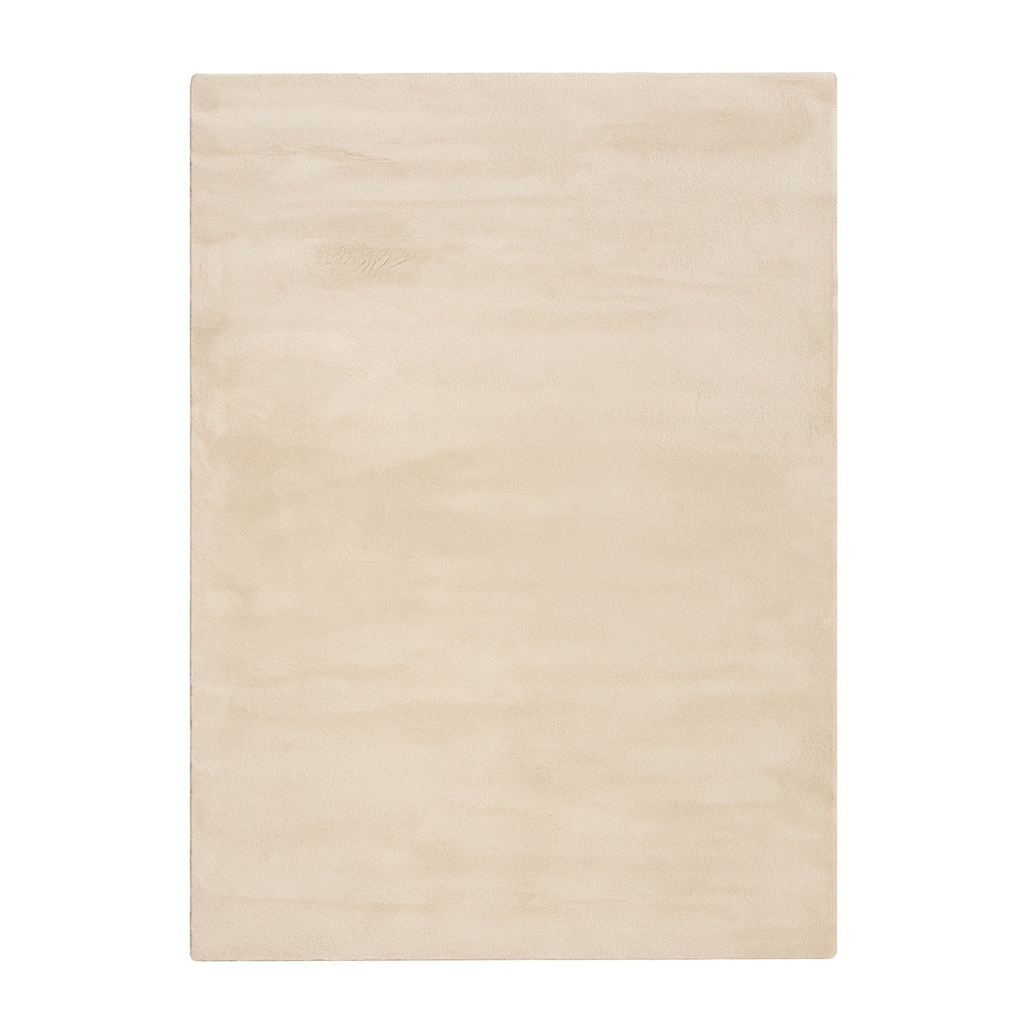 Flauschiger Teppich - Cozy Beige - sfeer