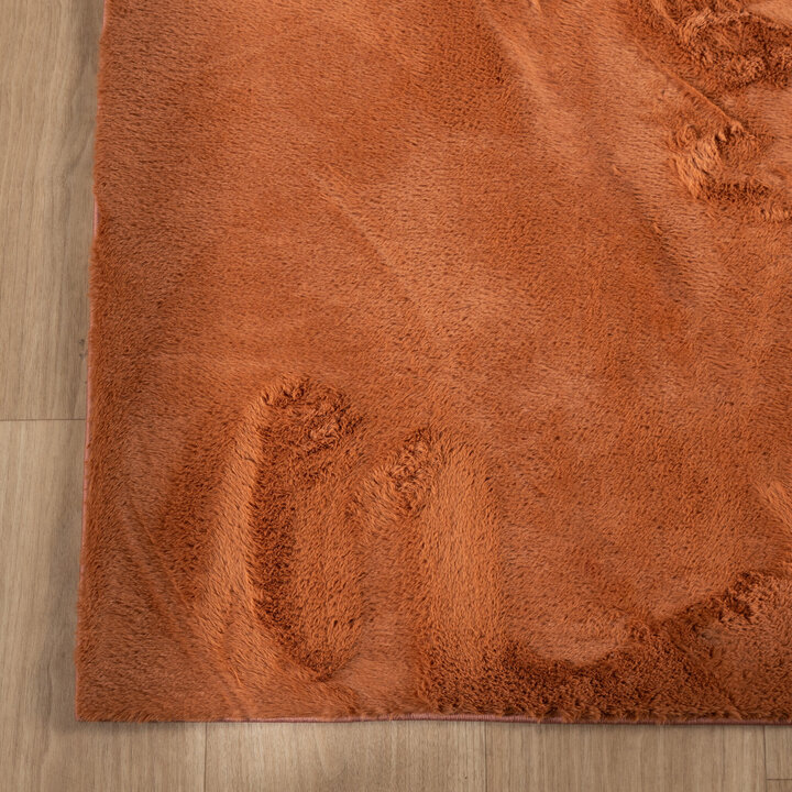 Flauschiger Teppich - Cozy Terra