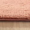 Flauschiger Teppich Rund - Cozy Rosa - thumbnail 5