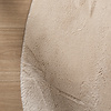 Flauschiger Teppich Rund - Cozy Beige - thumbnail 4