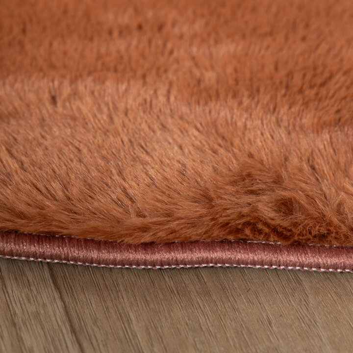 Flauschiger Teppich Rund - Cozy Terra