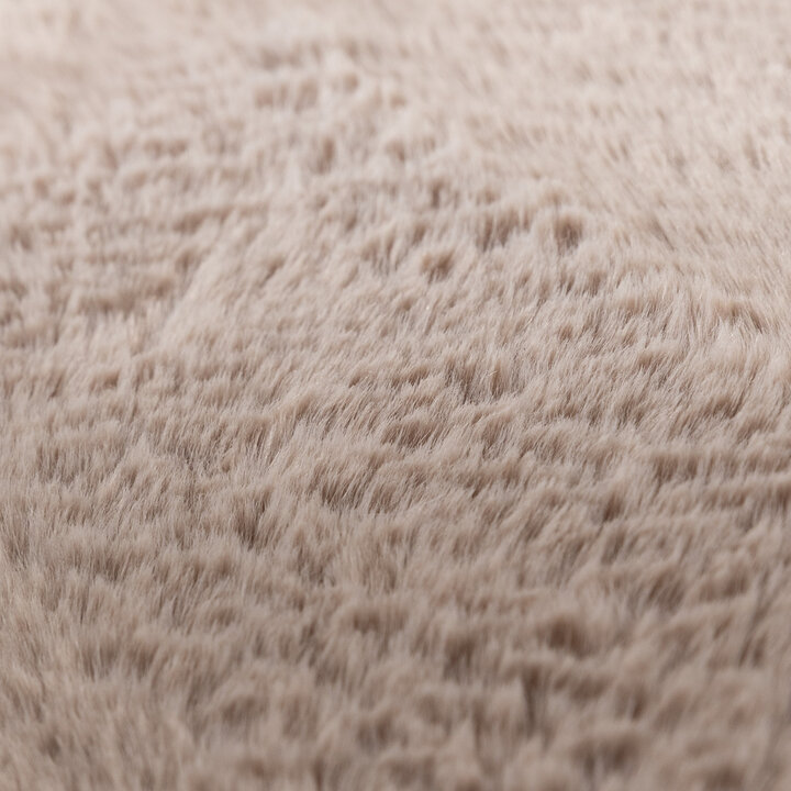 Flauschiger Teppich - Cozy Pebble Taupe