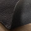 Flauschiger Teppich - Cozy Pebble Anthrazit - thumbnail 5