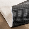 Flauschiger Teppich - Cozy Pebble Weiß - thumbnail 5