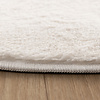 Flauschiger Teppich - Cozy Ripple Weiß - thumbnail 5