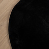 Flauschiger Teppich - Cozy Ripple Schwarz - thumbnail 4