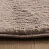Flauschiger Teppich - Cozy Ripple Taupe - thumbnail 5