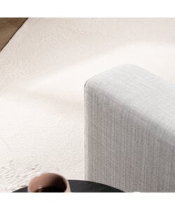 Flauschiger Teppich - Cozy Pebble Creme