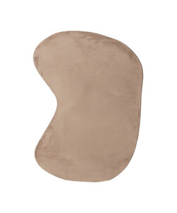 Flauschiger Teppich - Cozy Ripple Taupe