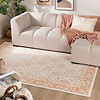 Teppich Blumen - Celine Terracotta - thumbnail
