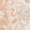 Teppich Blumen Rund - Celine Terracotta - thumbnail 2