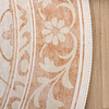 Teppich Blumen Rund - Celine Terracotta - thumbnail 3