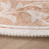 Teppich Blumen Rund - Celine Terracotta - thumbnail 4