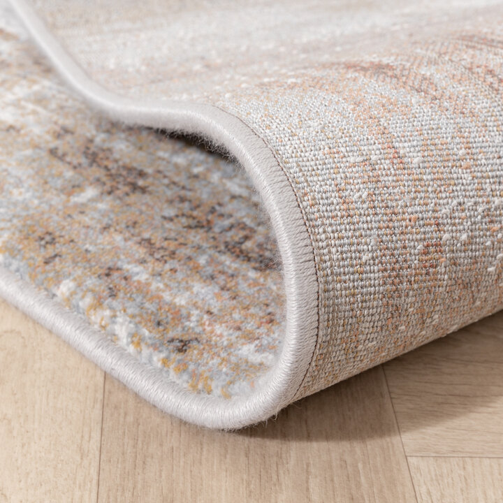 Teppich Abstrakt - Xavier Scratch Taupe Grau