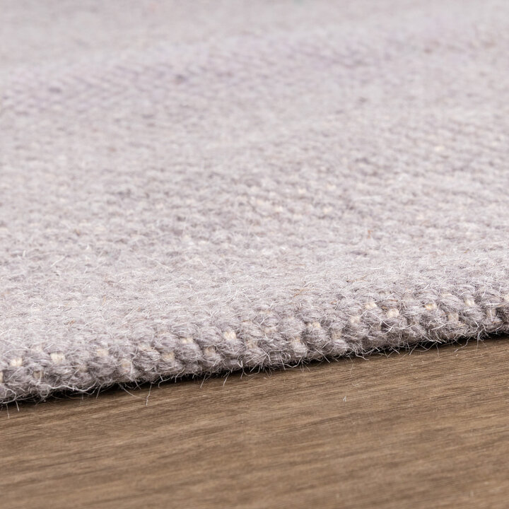 Wollteppich - Reno Grau