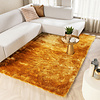 Hochflor Teppich - Glorious Gold Gelb - thumbnail