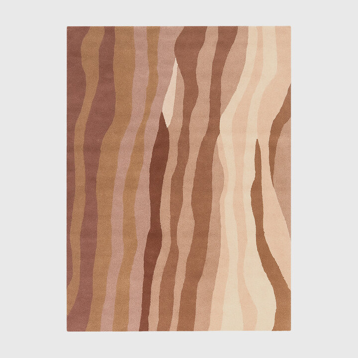 Wollteppich - Liora Rosa